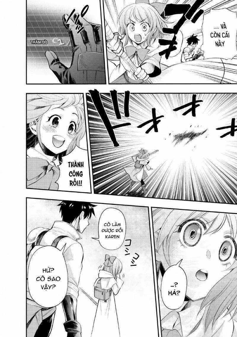 Trở Thành Nhà Thám Hiểm Đánh Bại Dungeon Bằng Bảng Kĩ Năng ~ . Chapter 14 trang 10