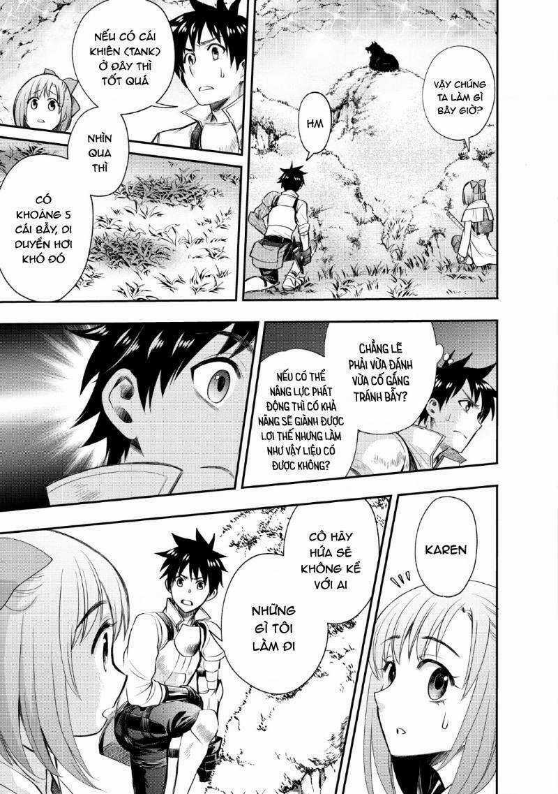 Trở Thành Nhà Thám Hiểm Đánh Bại Dungeon Bằng Bảng Kĩ Năng ~ . Chapter 14 trang 17