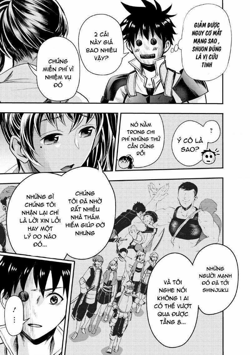 Trở Thành Nhà Thám Hiểm Đánh Bại Dungeon Bằng Bảng Kĩ Năng ~ . Chapter 14 trang 31