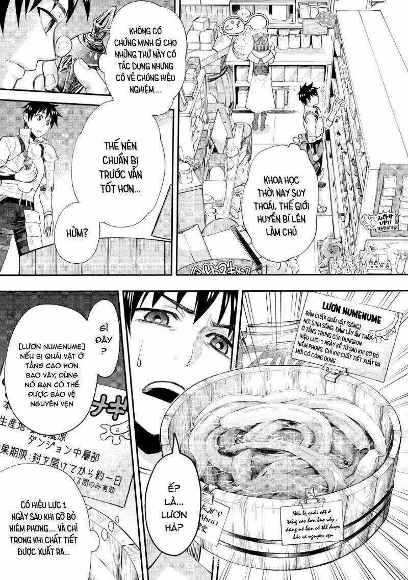 Trở Thành Nhà Thám Hiểm Đánh Bại Dungeon Bằng Bảng Kĩ Năng ~ . Chapter 14 trang 5