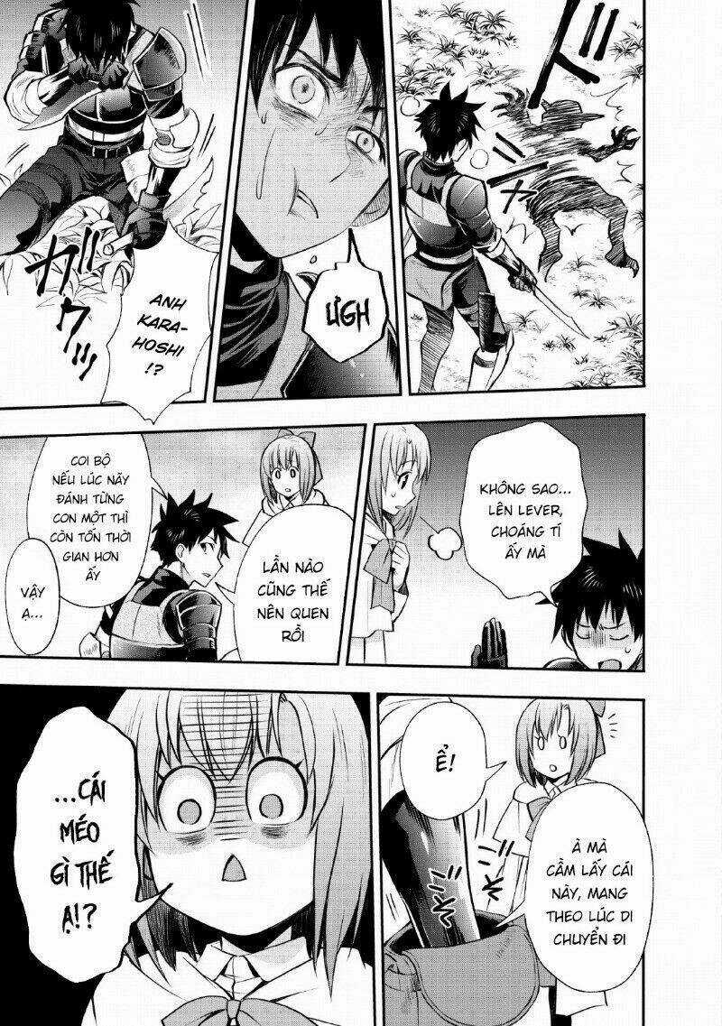 Trở Thành Nhà Thám Hiểm Đánh Bại Dungeon Bằng Bảng Kĩ Năng ~ . Chapter 15 trang 15
