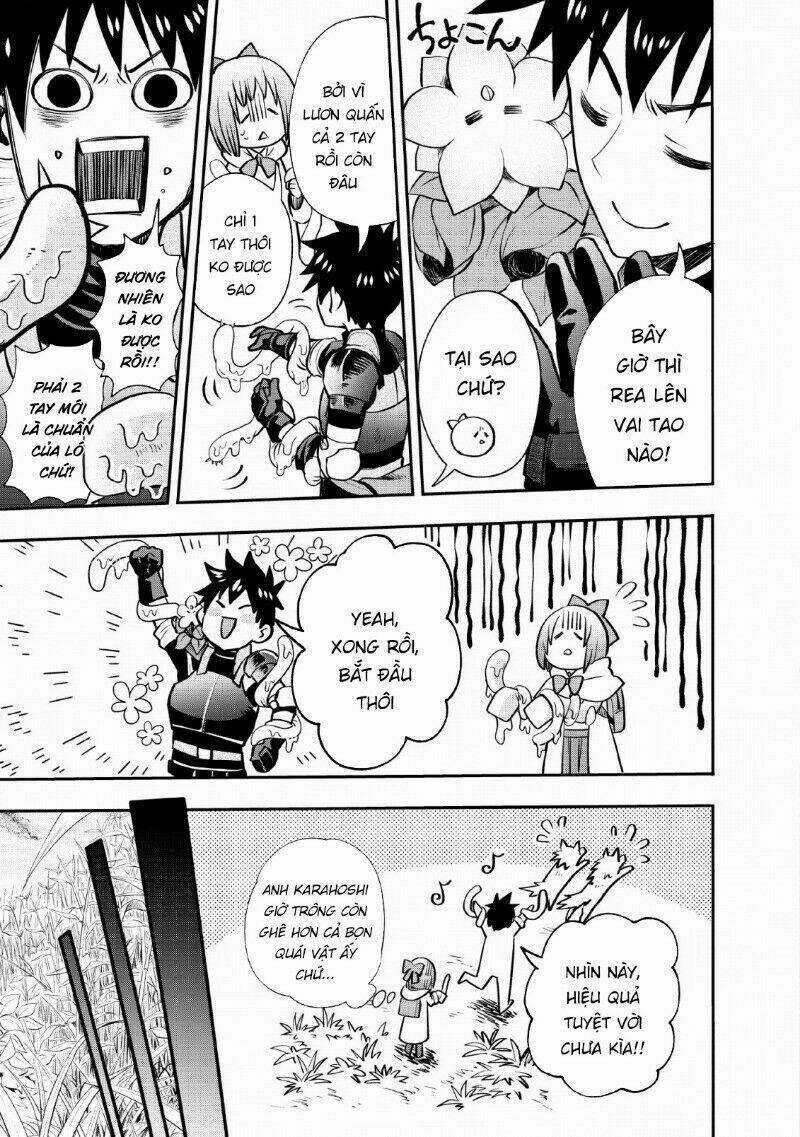 Trở Thành Nhà Thám Hiểm Đánh Bại Dungeon Bằng Bảng Kĩ Năng ~ . Chapter 15 trang 17