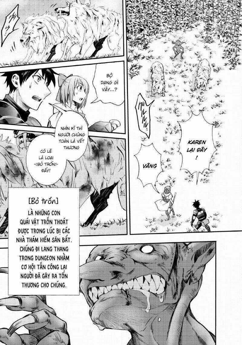 Trở Thành Nhà Thám Hiểm Đánh Bại Dungeon Bằng Bảng Kĩ Năng ~ . Chapter 15 trang 9