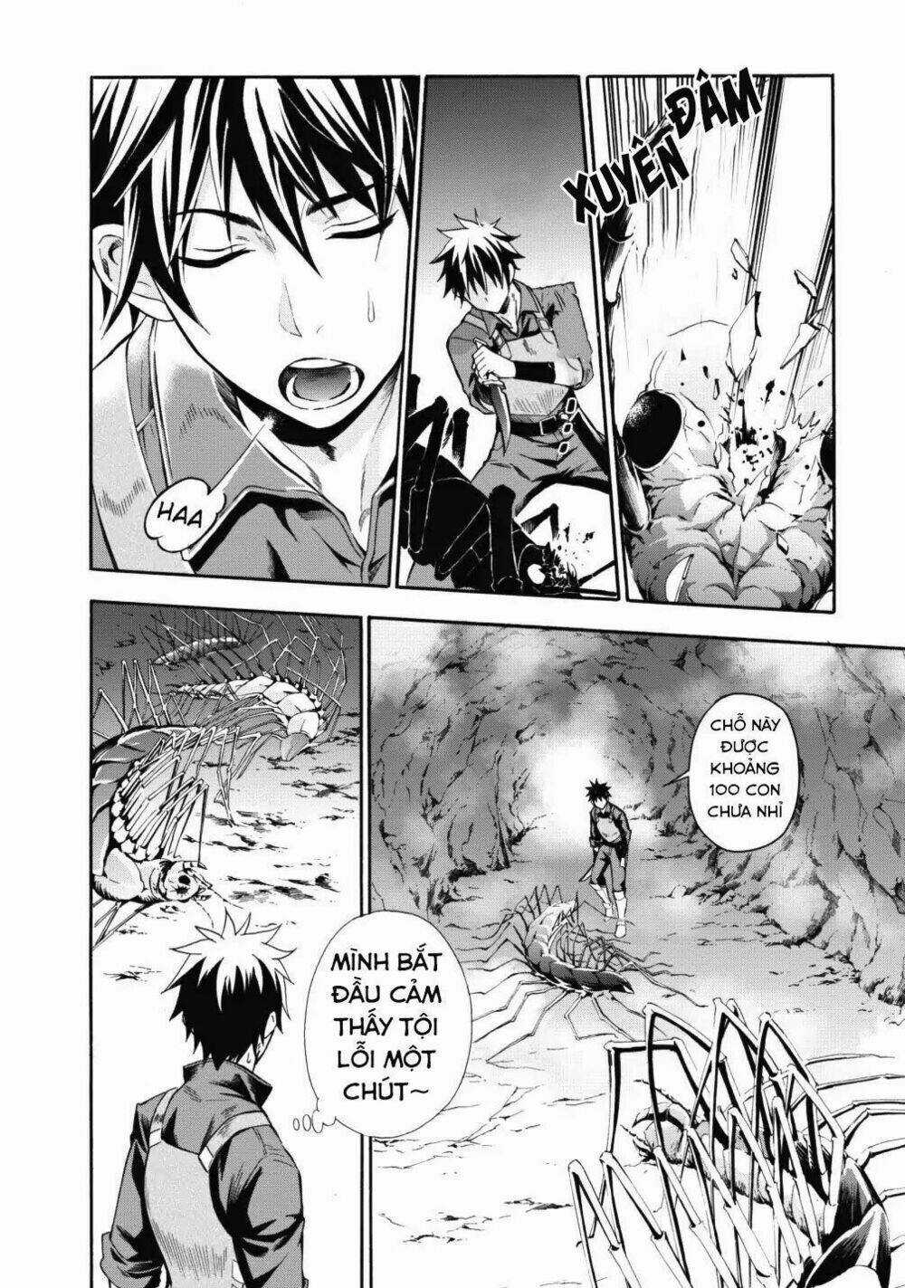 Trở Thành Nhà Thám Hiểm Đánh Bại Dungeon Bằng Bảng Kĩ Năng ~ . Chapter 2 trang 14