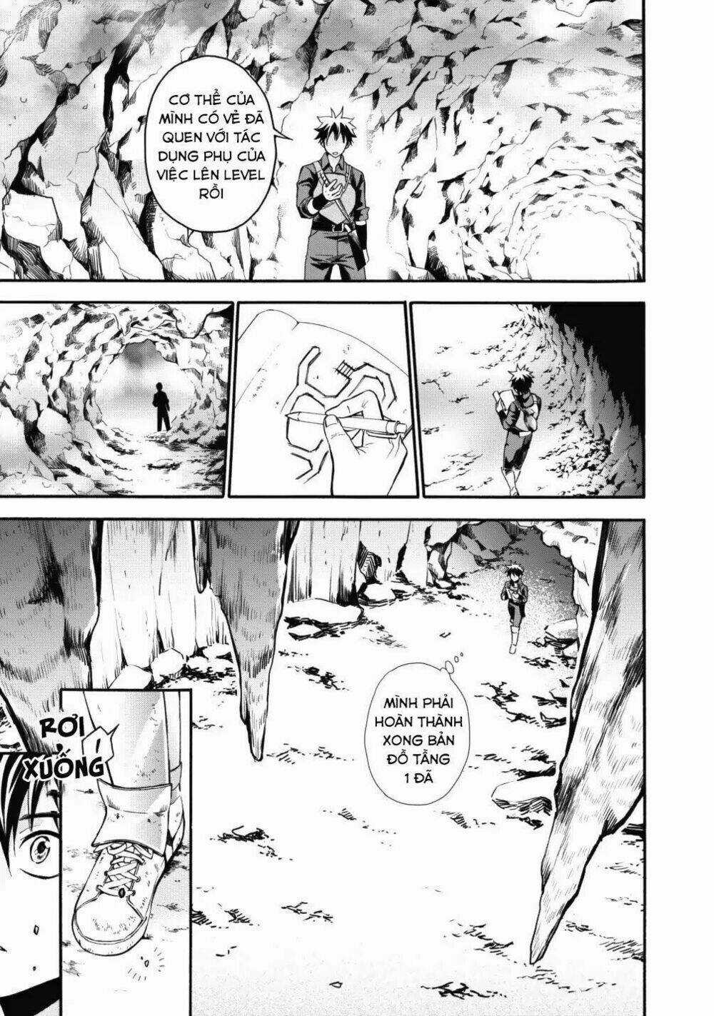 Trở Thành Nhà Thám Hiểm Đánh Bại Dungeon Bằng Bảng Kĩ Năng ~ . Chapter 2 trang 15