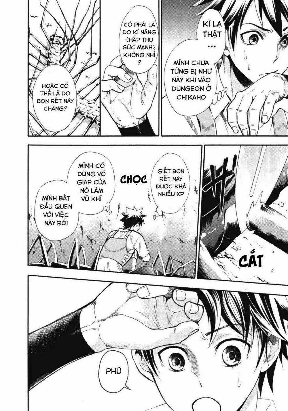 Trở Thành Nhà Thám Hiểm Đánh Bại Dungeon Bằng Bảng Kĩ Năng ~ . Chapter 2 trang 2