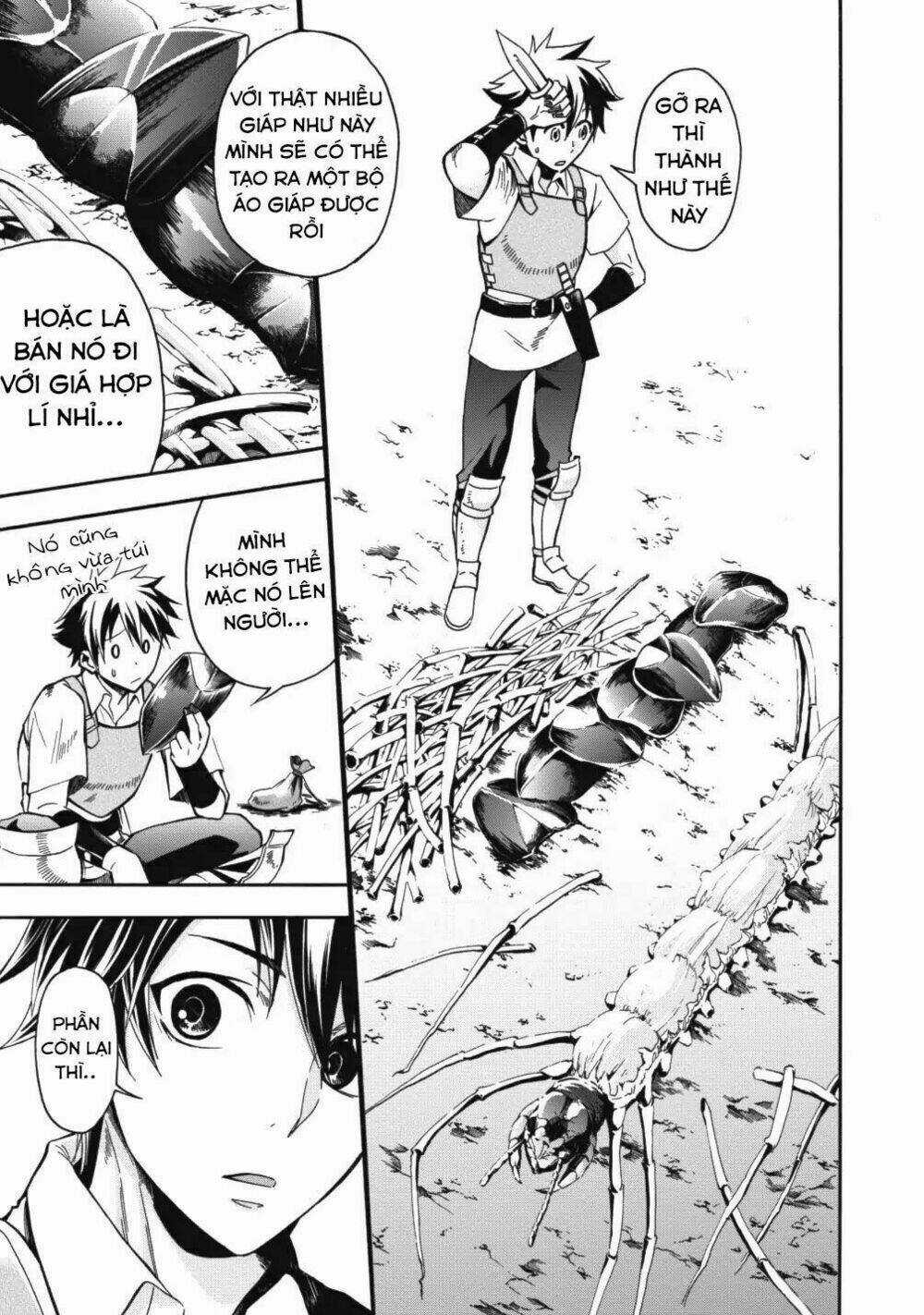 Trở Thành Nhà Thám Hiểm Đánh Bại Dungeon Bằng Bảng Kĩ Năng ~ . Chapter 2 trang 3