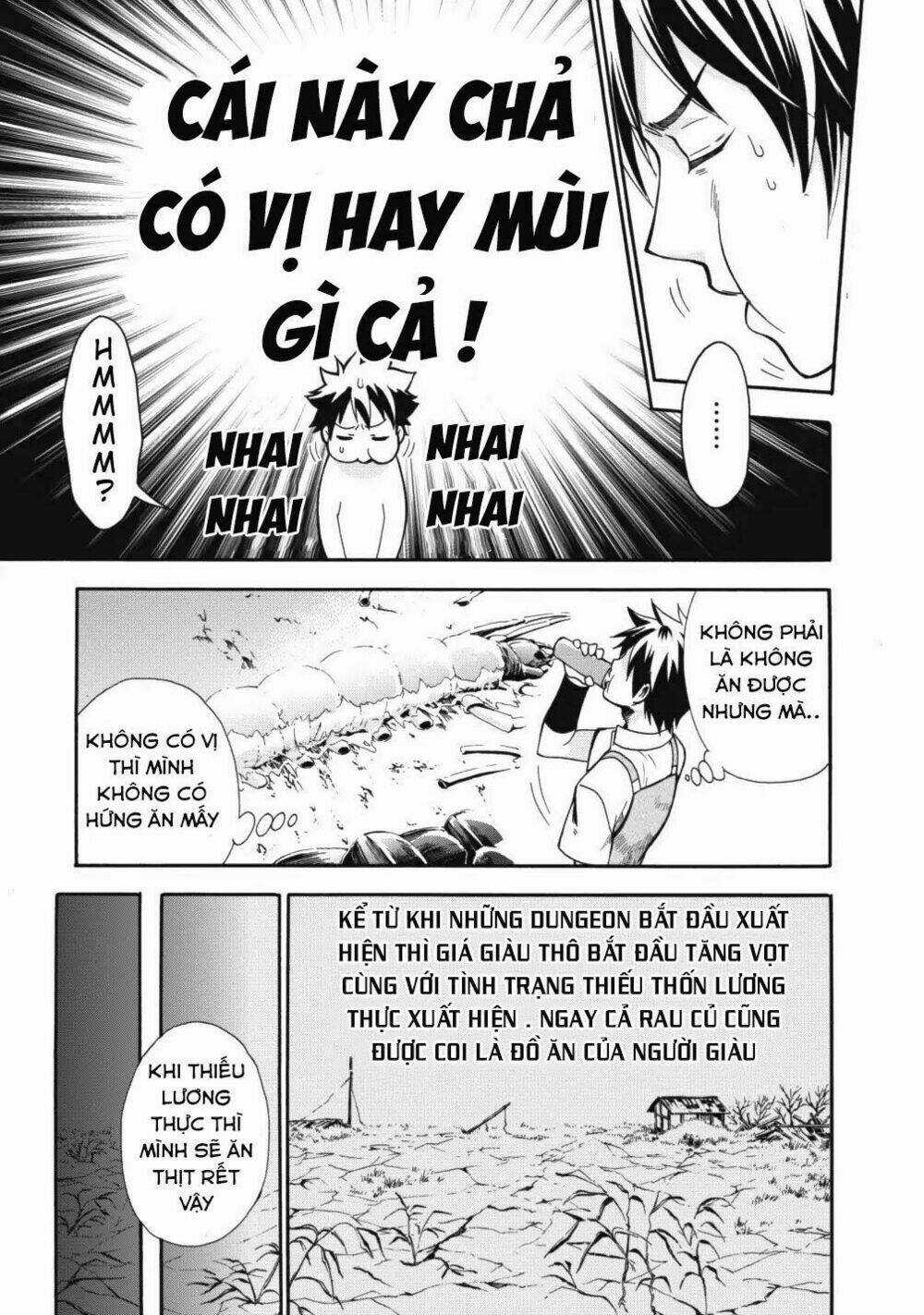 Trở Thành Nhà Thám Hiểm Đánh Bại Dungeon Bằng Bảng Kĩ Năng ~ . Chapter 2 trang 5