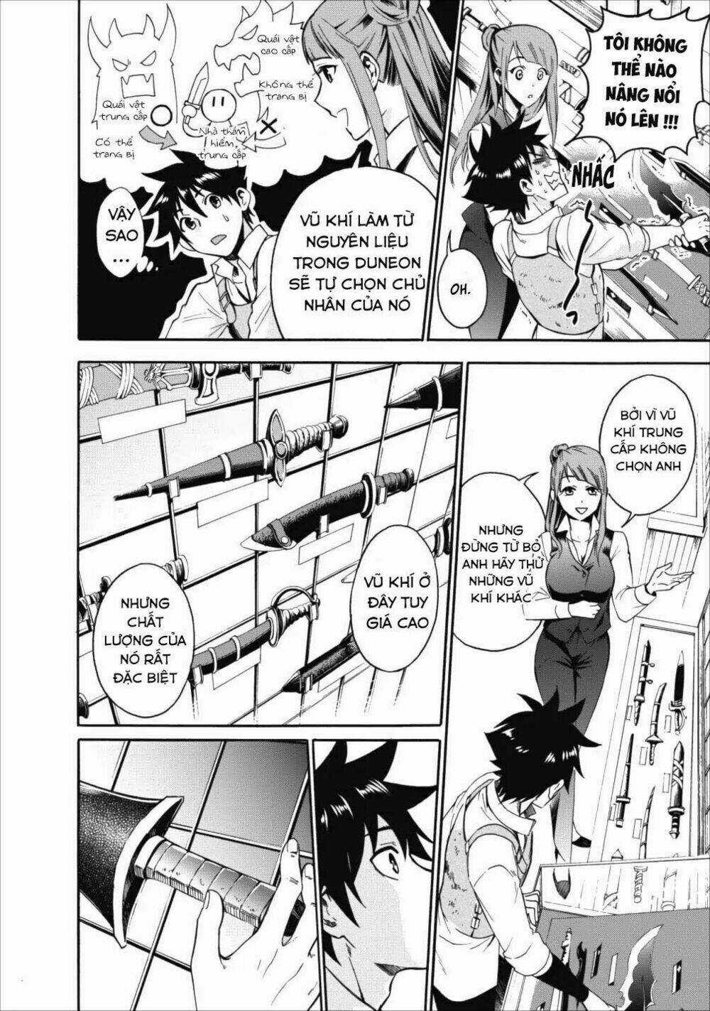 Trở Thành Nhà Thám Hiểm Đánh Bại Dungeon Bằng Bảng Kĩ Năng ~ . Chapter 3 trang 12