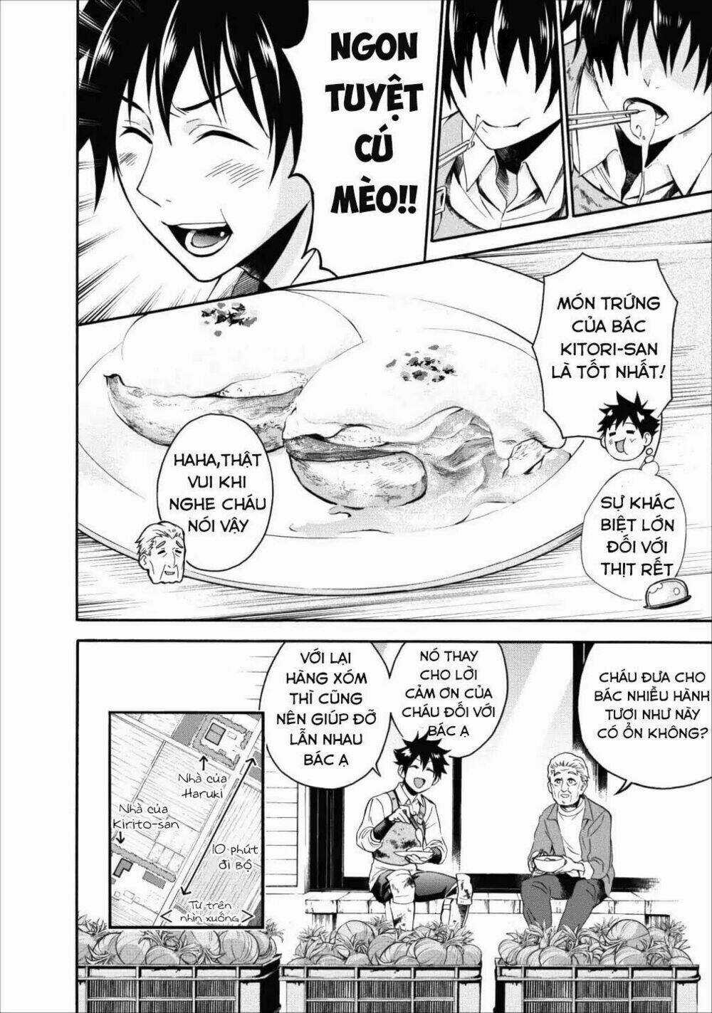 Trở Thành Nhà Thám Hiểm Đánh Bại Dungeon Bằng Bảng Kĩ Năng ~ . Chapter 3 trang 2