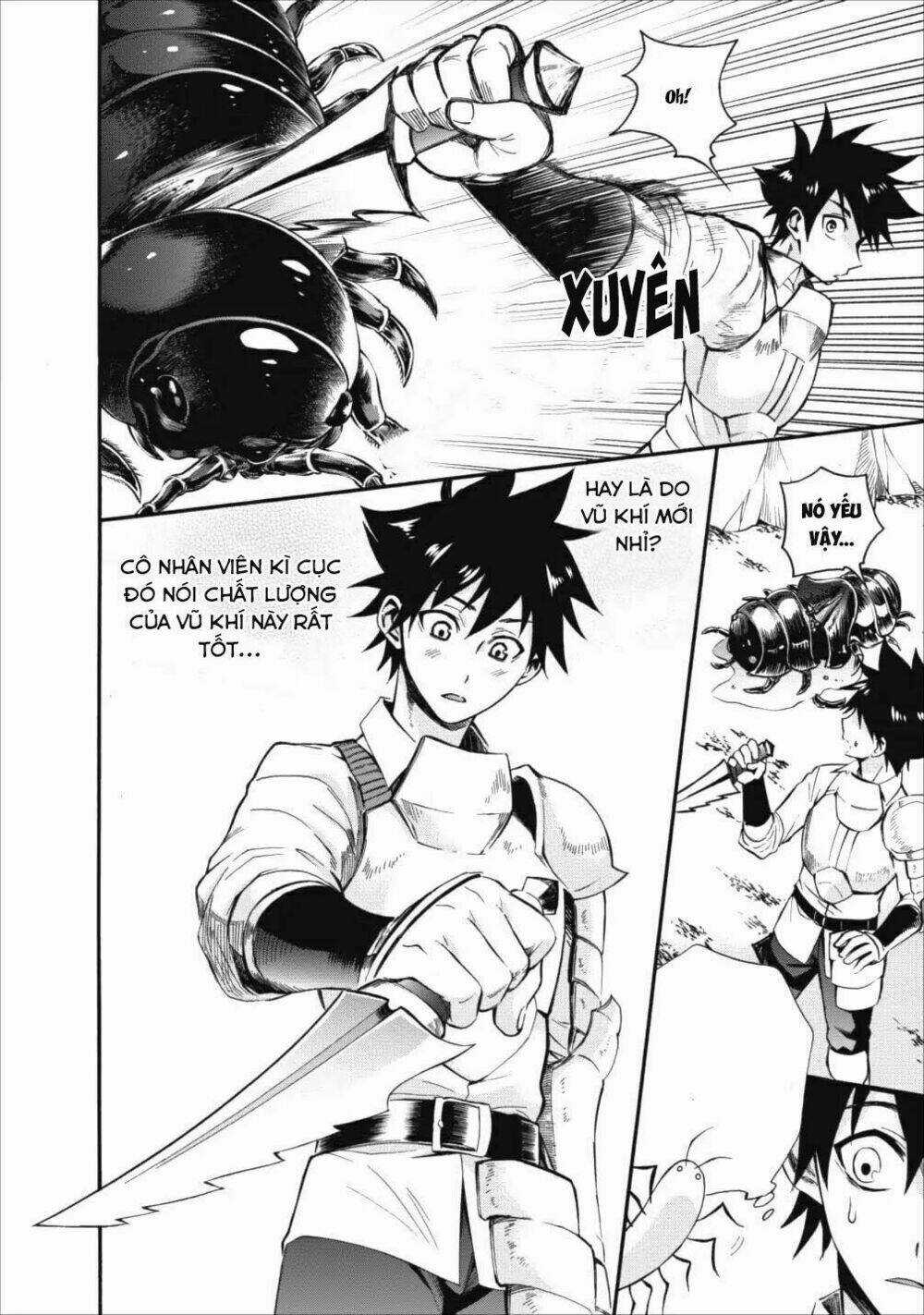 Trở Thành Nhà Thám Hiểm Đánh Bại Dungeon Bằng Bảng Kĩ Năng ~ . Chapter 3 trang 24