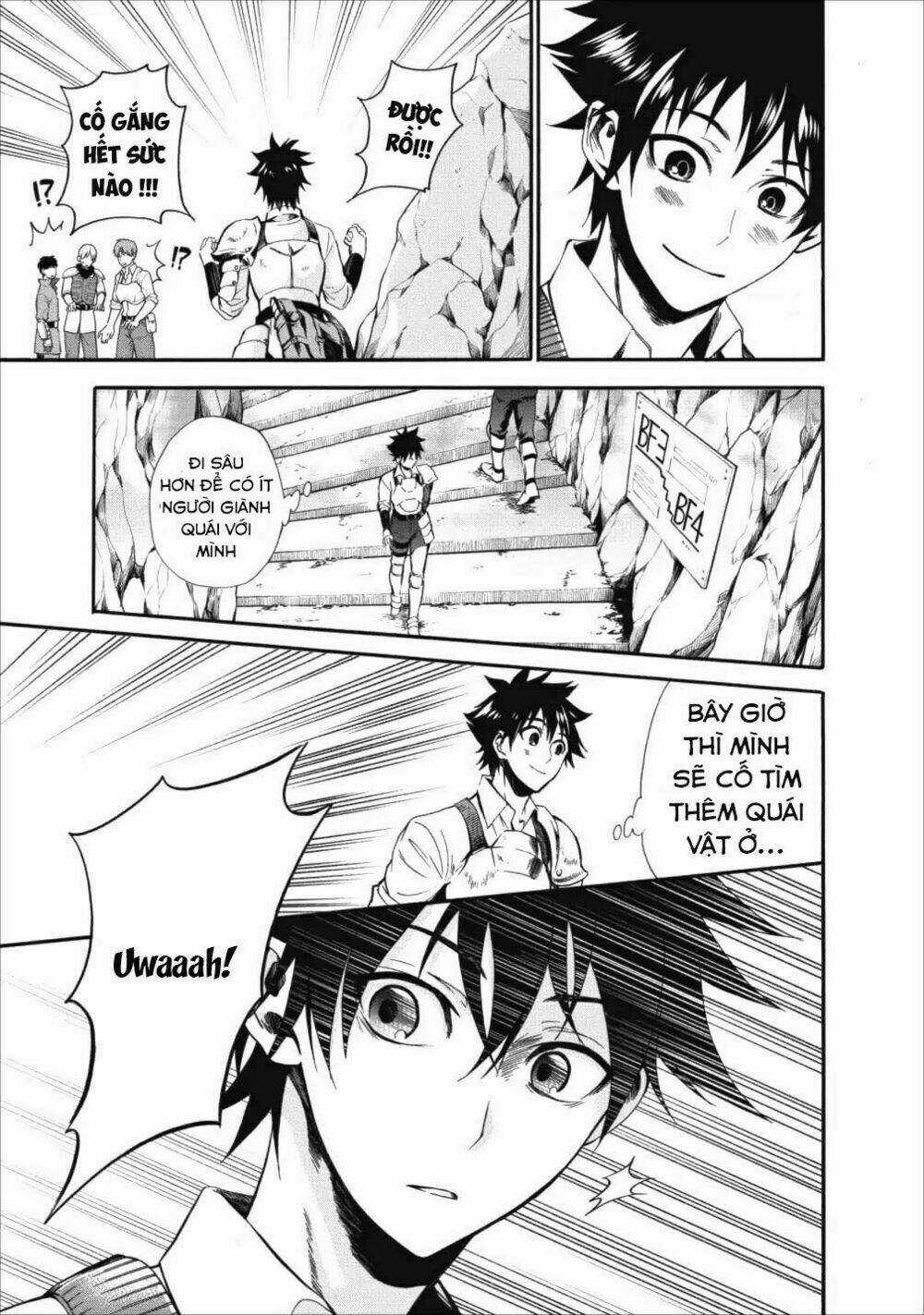 Trở Thành Nhà Thám Hiểm Đánh Bại Dungeon Bằng Bảng Kĩ Năng ~ . Chapter 3 trang 25