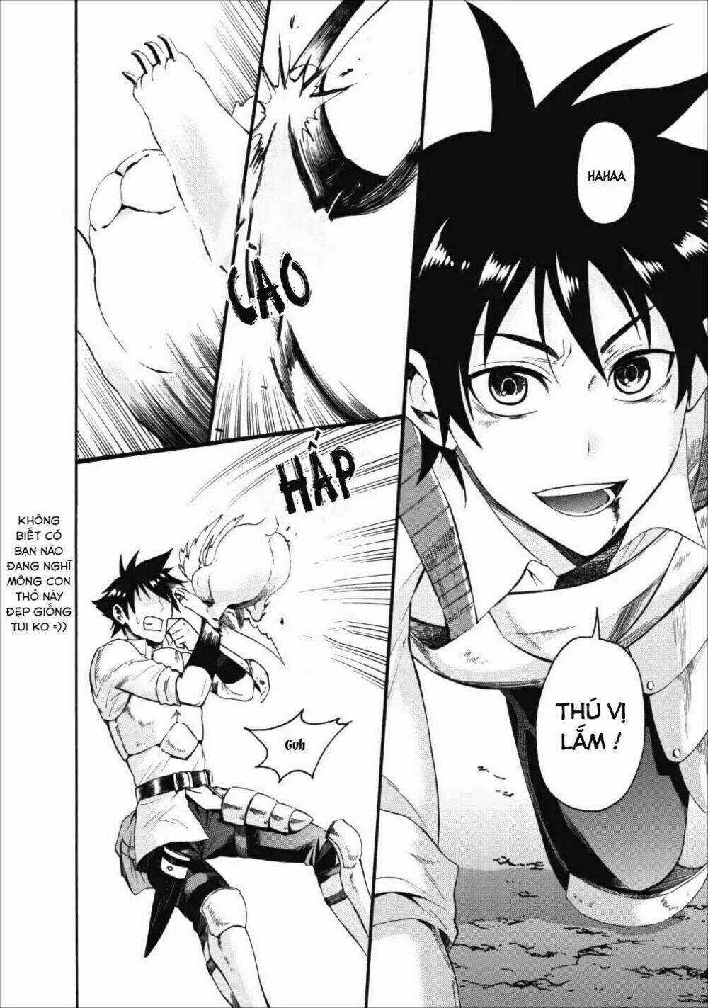 Trở Thành Nhà Thám Hiểm Đánh Bại Dungeon Bằng Bảng Kĩ Năng ~ . Chapter 3 trang 28