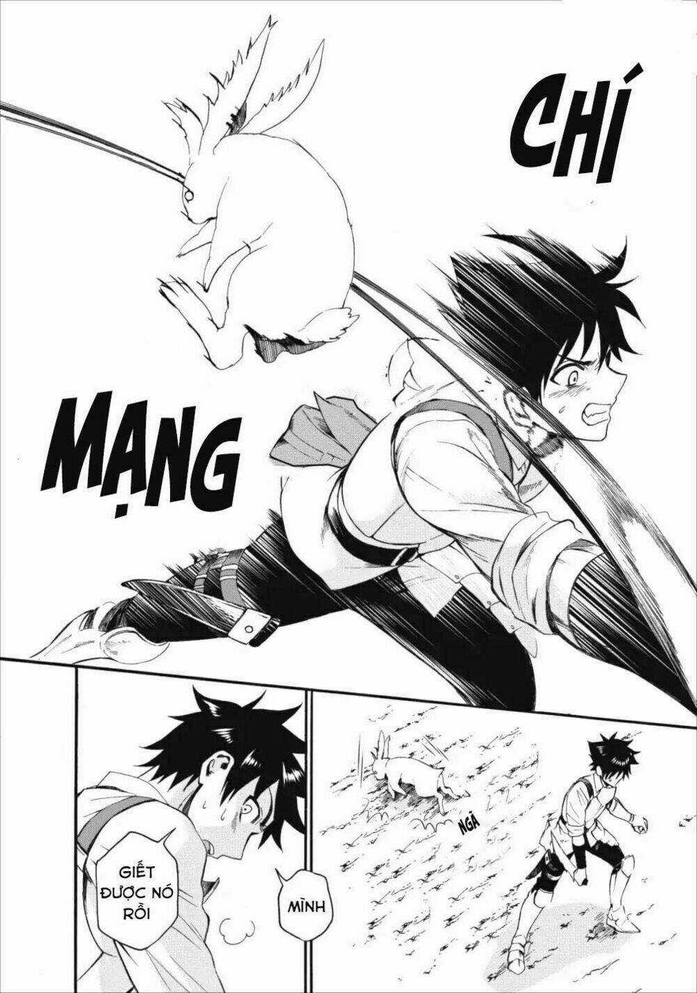 Trở Thành Nhà Thám Hiểm Đánh Bại Dungeon Bằng Bảng Kĩ Năng ~ . Chapter 3 trang 30