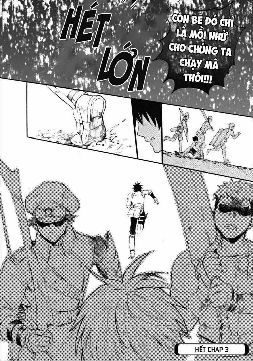 Trở Thành Nhà Thám Hiểm Đánh Bại Dungeon Bằng Bảng Kĩ Năng ~ . Chapter 3 trang 32