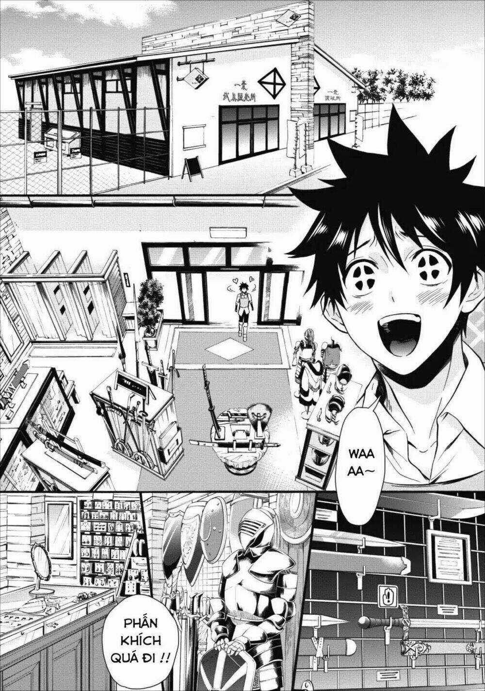 Trở Thành Nhà Thám Hiểm Đánh Bại Dungeon Bằng Bảng Kĩ Năng ~ . Chapter 3 trang 7