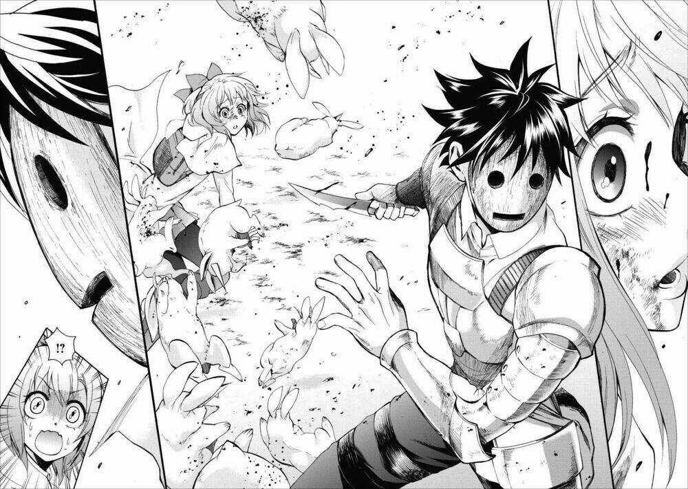 Trở Thành Nhà Thám Hiểm Đánh Bại Dungeon Bằng Bảng Kĩ Năng ~ . Chapter 4 trang 20
