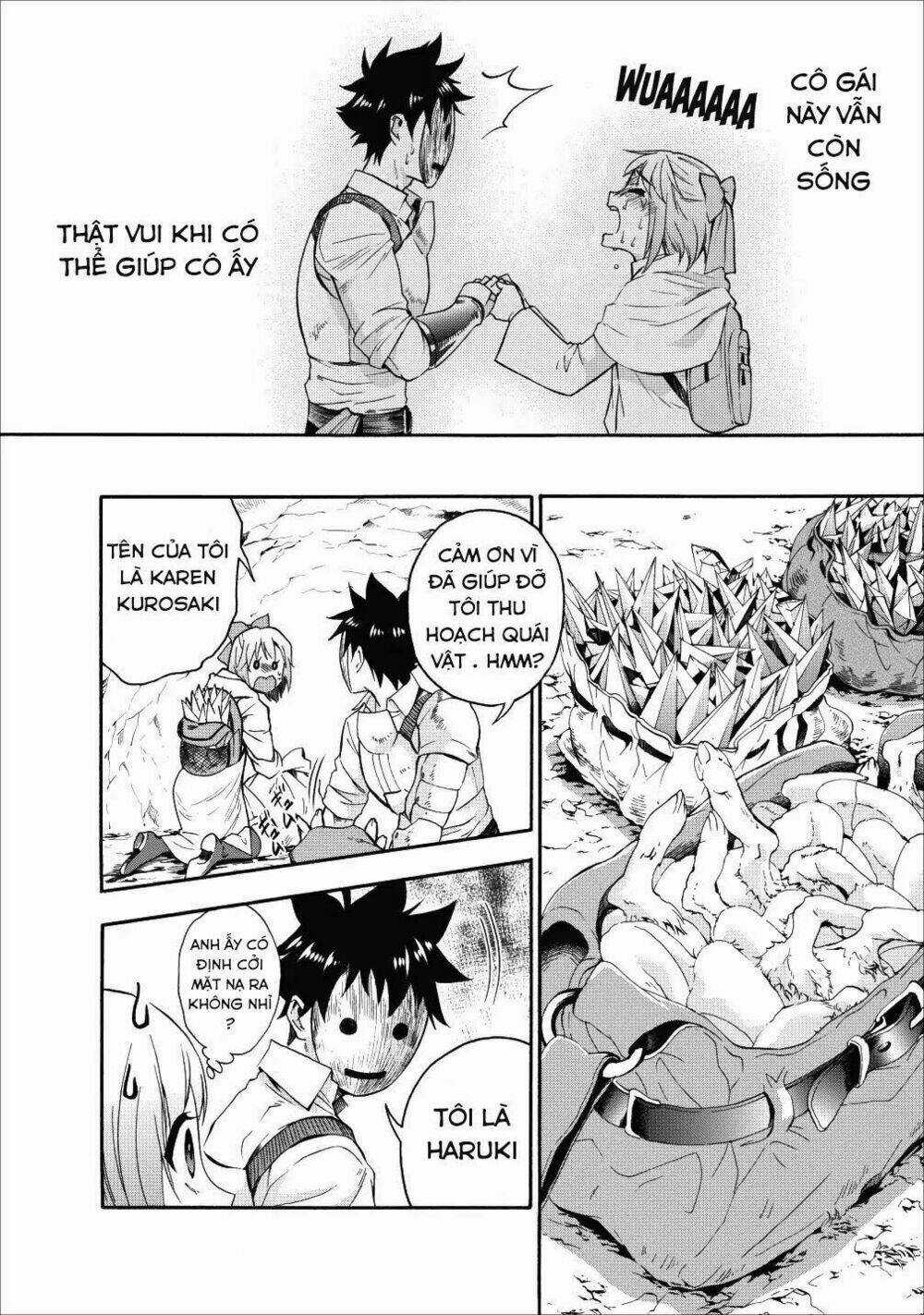 Trở Thành Nhà Thám Hiểm Đánh Bại Dungeon Bằng Bảng Kĩ Năng ~ . Chapter 4 trang 28
