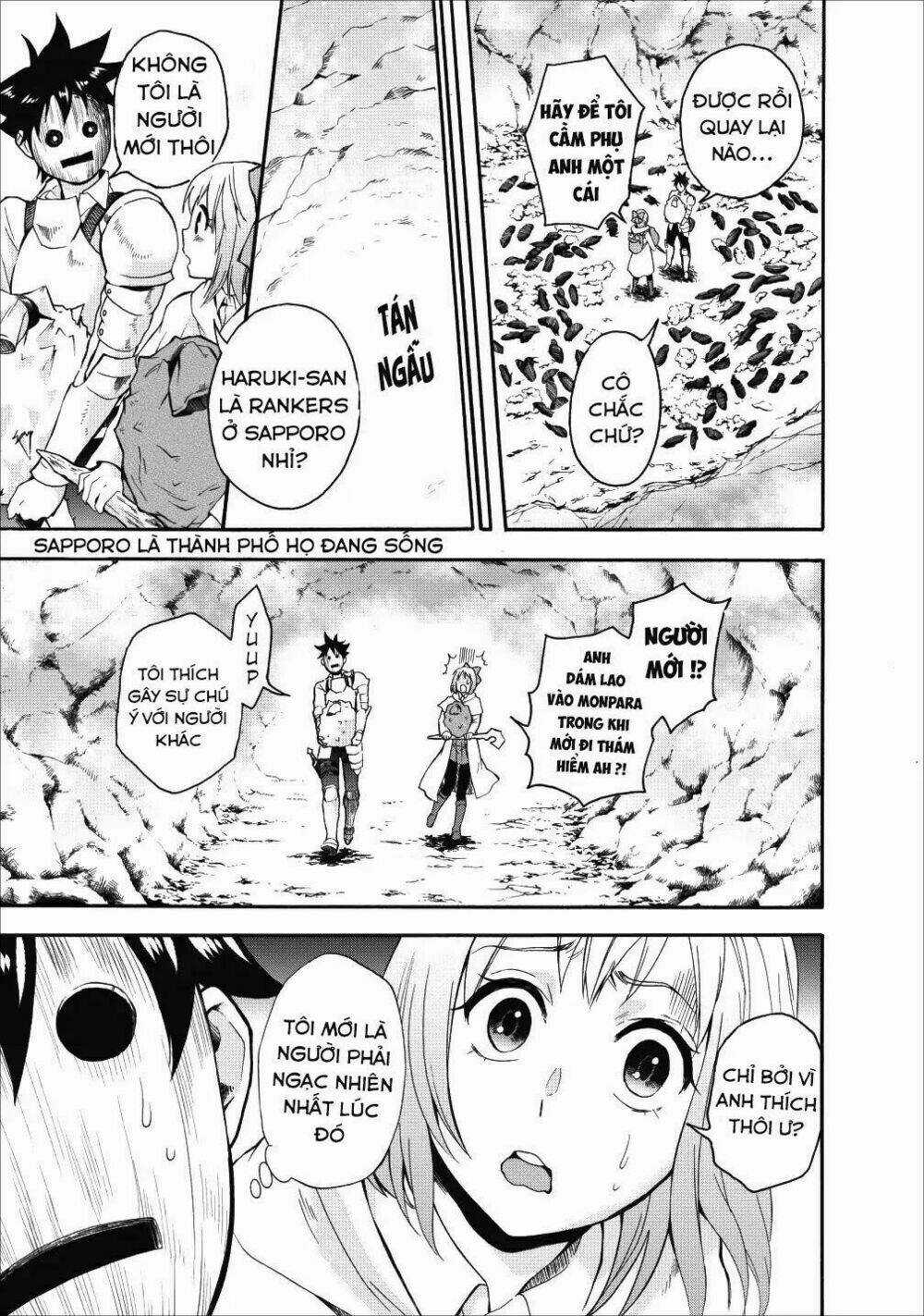 Trở Thành Nhà Thám Hiểm Đánh Bại Dungeon Bằng Bảng Kĩ Năng ~ . Chapter 4 trang 29