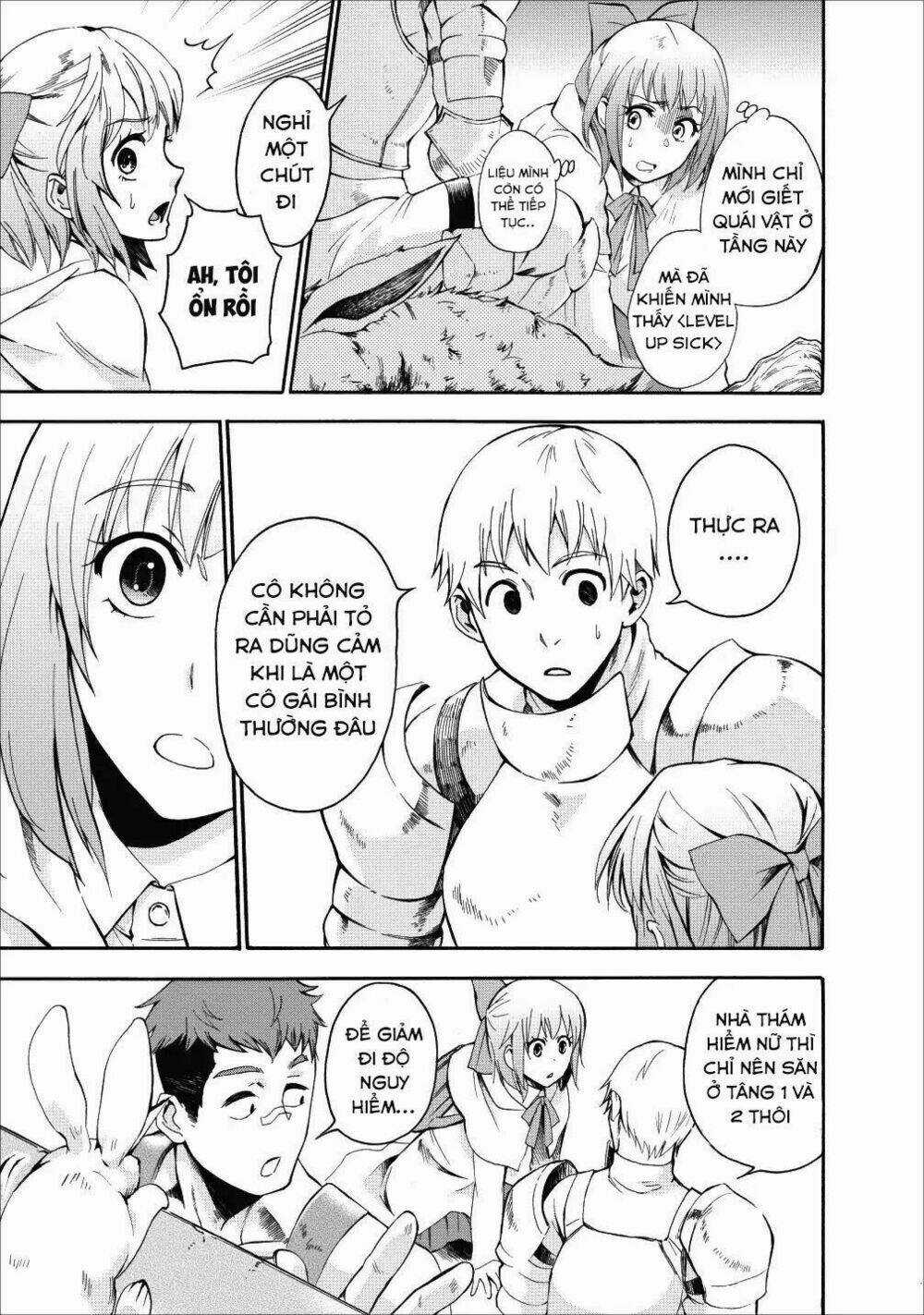 Trở Thành Nhà Thám Hiểm Đánh Bại Dungeon Bằng Bảng Kĩ Năng ~ . Chapter 4 trang 5