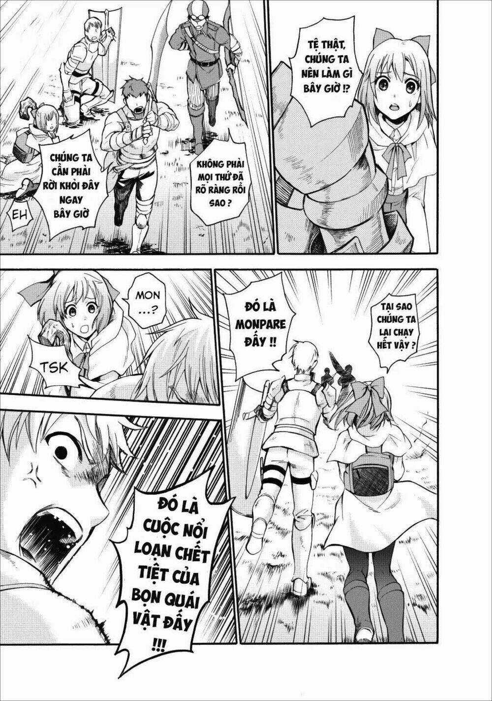 Trở Thành Nhà Thám Hiểm Đánh Bại Dungeon Bằng Bảng Kĩ Năng ~ . Chapter 4 trang 7