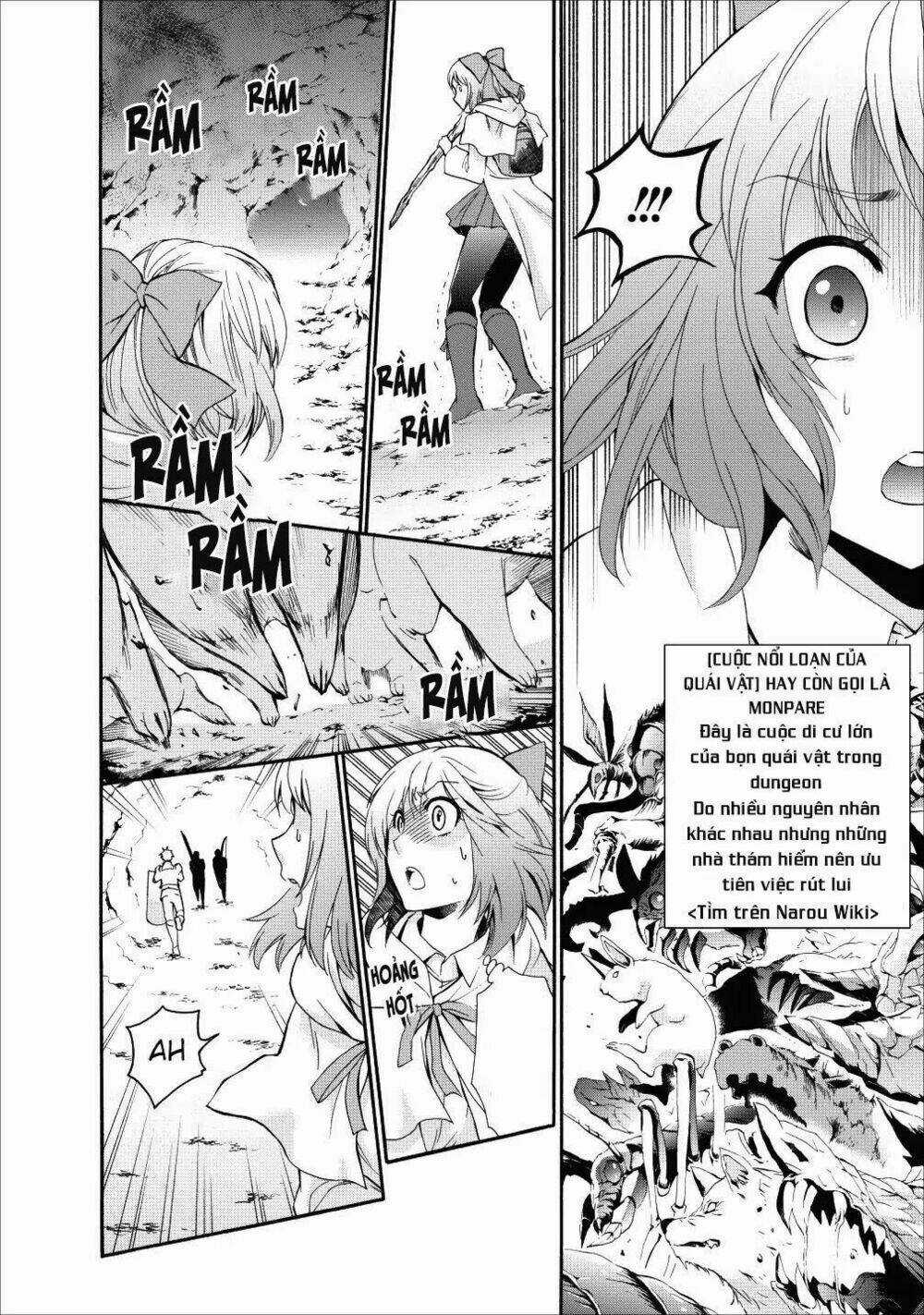 Trở Thành Nhà Thám Hiểm Đánh Bại Dungeon Bằng Bảng Kĩ Năng ~ . Chapter 4 trang 8
