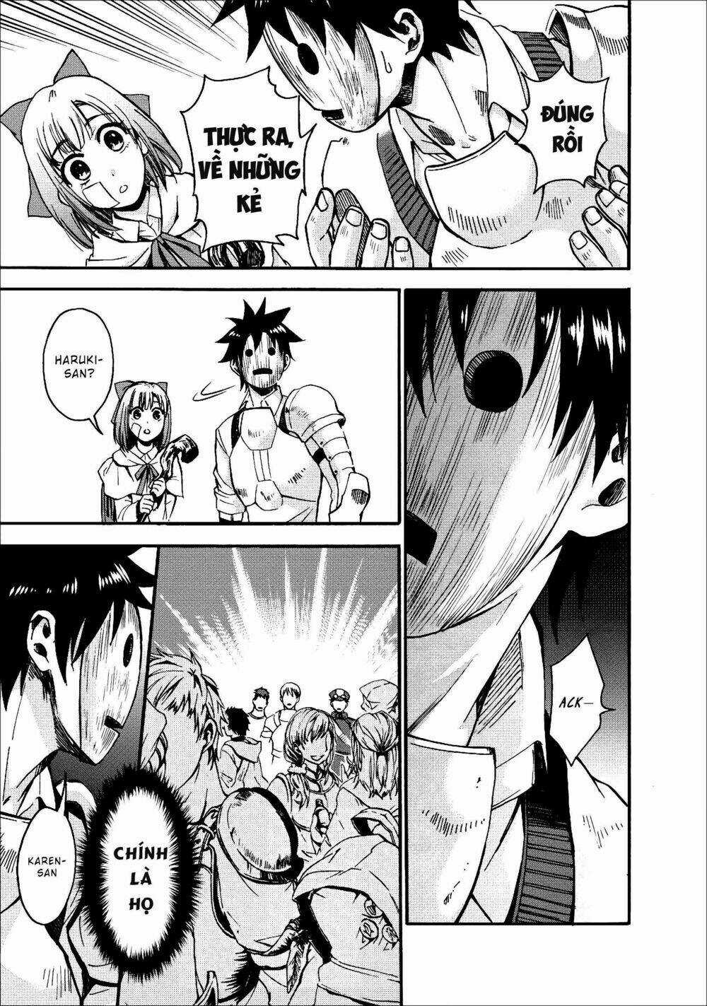 Trở Thành Nhà Thám Hiểm Đánh Bại Dungeon Bằng Bảng Kĩ Năng ~ . Chapter 5 trang 27