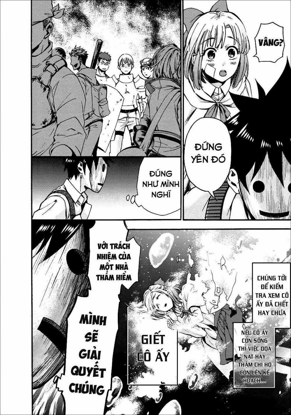 Trở Thành Nhà Thám Hiểm Đánh Bại Dungeon Bằng Bảng Kĩ Năng ~ . Chapter 5 trang 28