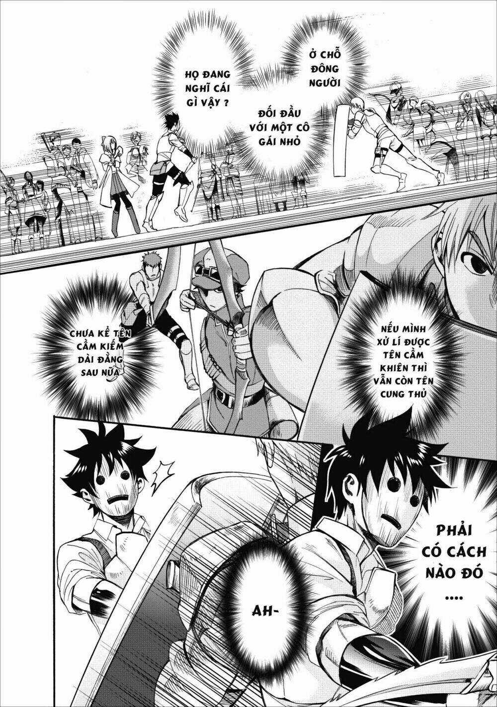 Trở Thành Nhà Thám Hiểm Đánh Bại Dungeon Bằng Bảng Kĩ Năng ~ . Chapter 5 trang 30