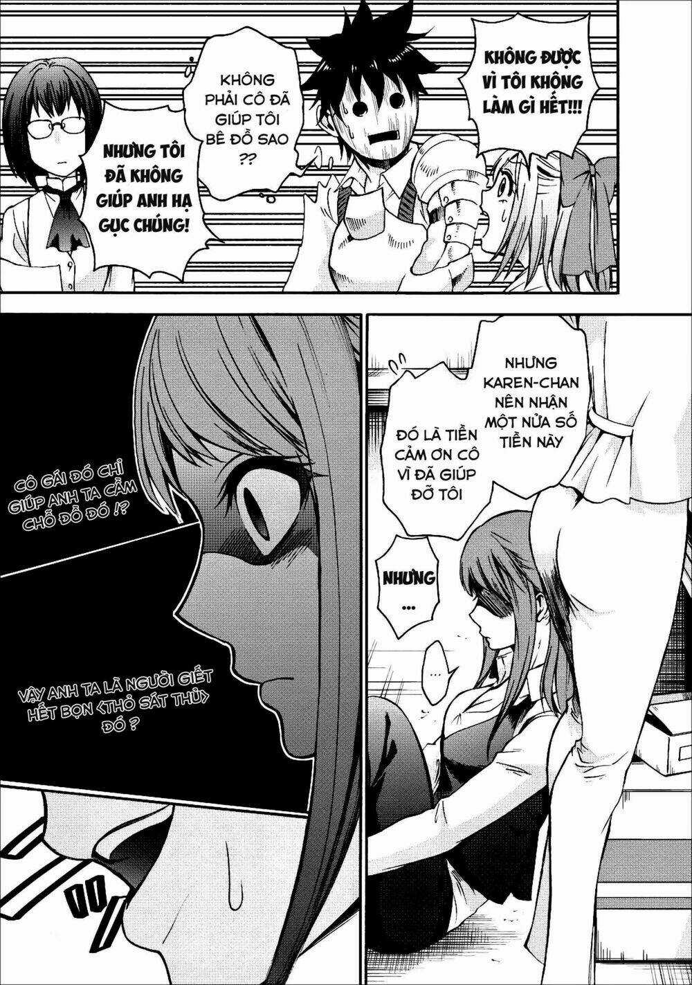 Trở Thành Nhà Thám Hiểm Đánh Bại Dungeon Bằng Bảng Kĩ Năng ~ . Chapter 5 trang 7