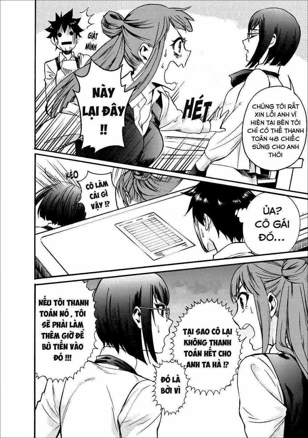 Trở Thành Nhà Thám Hiểm Đánh Bại Dungeon Bằng Bảng Kĩ Năng ~ . Chapter 5 trang 8