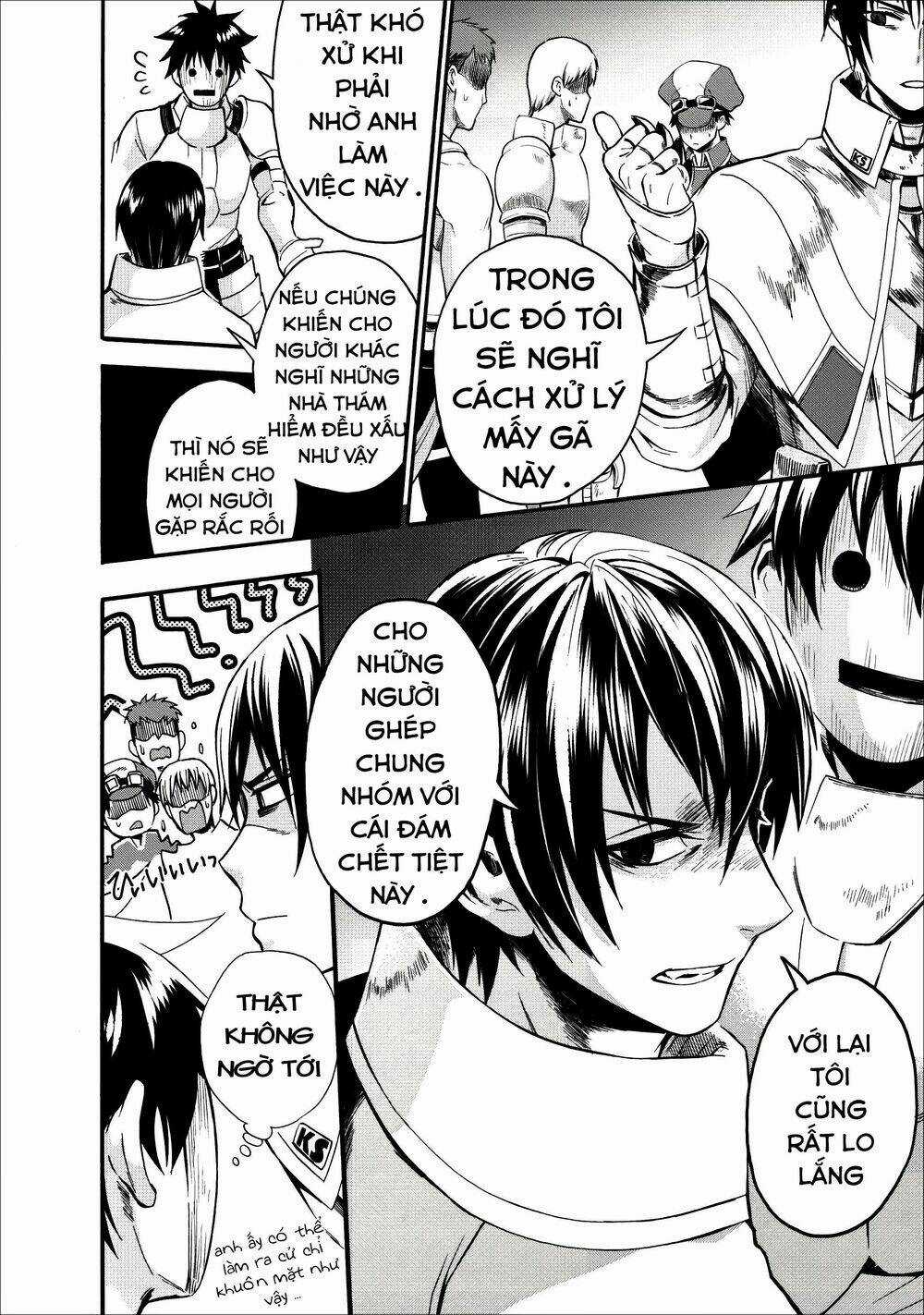 Trở Thành Nhà Thám Hiểm Đánh Bại Dungeon Bằng Bảng Kĩ Năng ~ . Chapter 6 trang 11