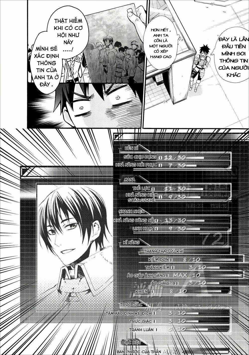 Trở Thành Nhà Thám Hiểm Đánh Bại Dungeon Bằng Bảng Kĩ Năng ~ . Chapter 6 trang 13