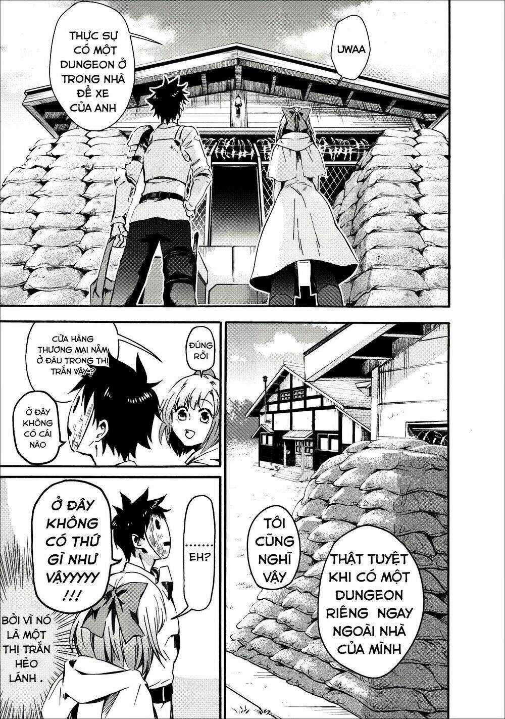 Trở Thành Nhà Thám Hiểm Đánh Bại Dungeon Bằng Bảng Kĩ Năng ~ . Chapter 6 trang 20