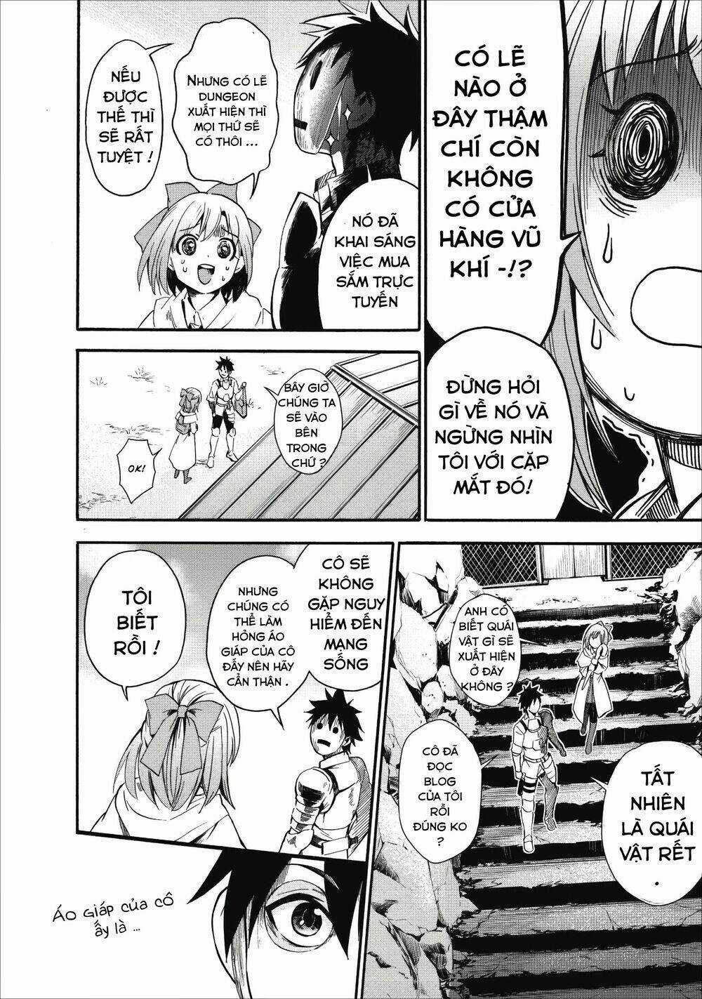 Trở Thành Nhà Thám Hiểm Đánh Bại Dungeon Bằng Bảng Kĩ Năng ~ . Chapter 6 trang 21