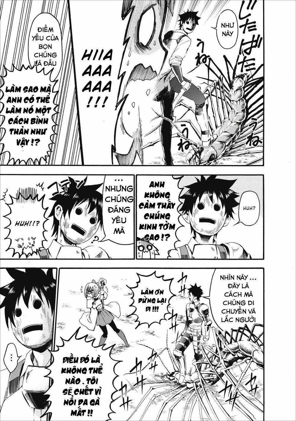 Trở Thành Nhà Thám Hiểm Đánh Bại Dungeon Bằng Bảng Kĩ Năng ~ . Chapter 6 trang 24