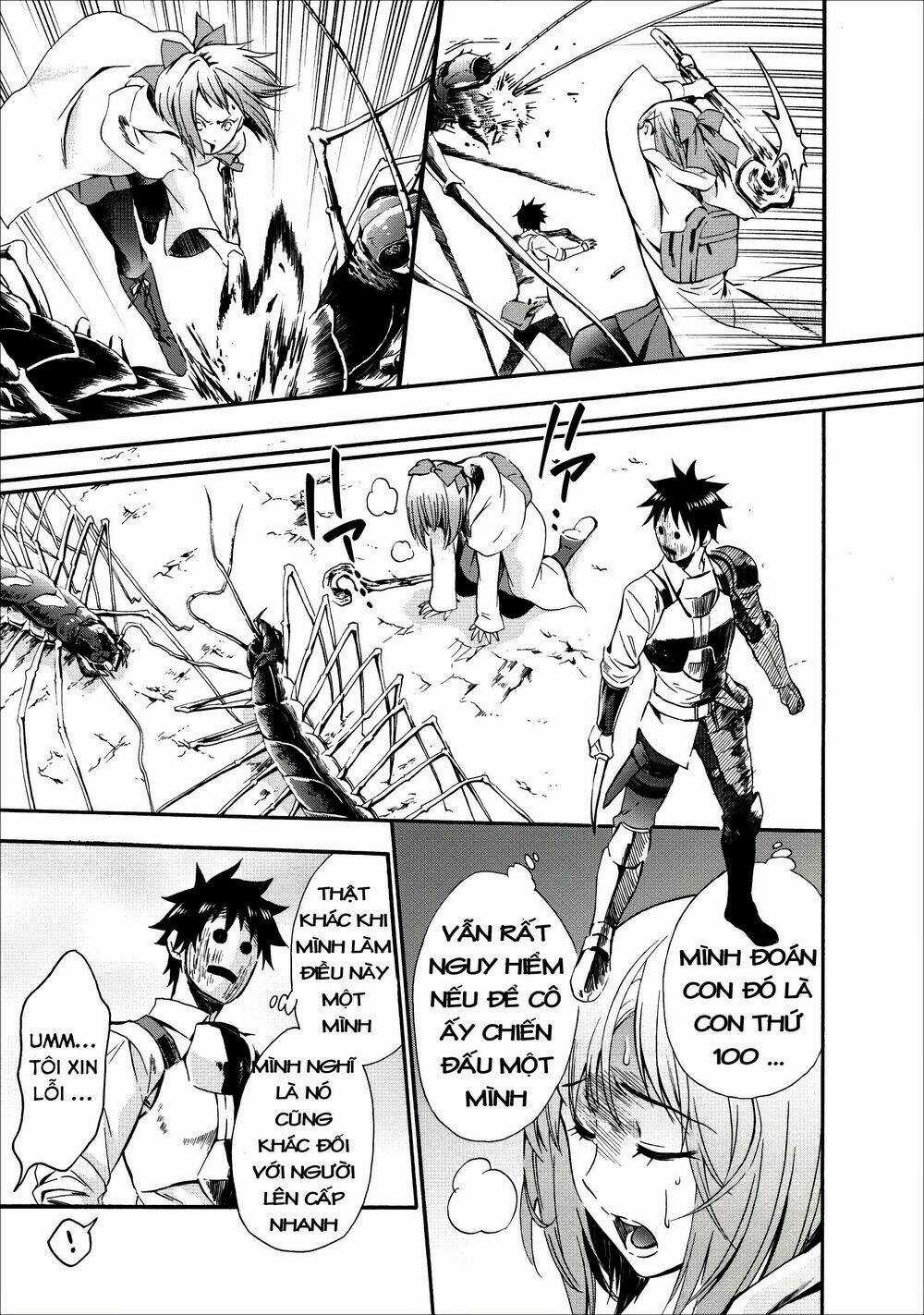 Trở Thành Nhà Thám Hiểm Đánh Bại Dungeon Bằng Bảng Kĩ Năng ~ . Chapter 6 trang 28