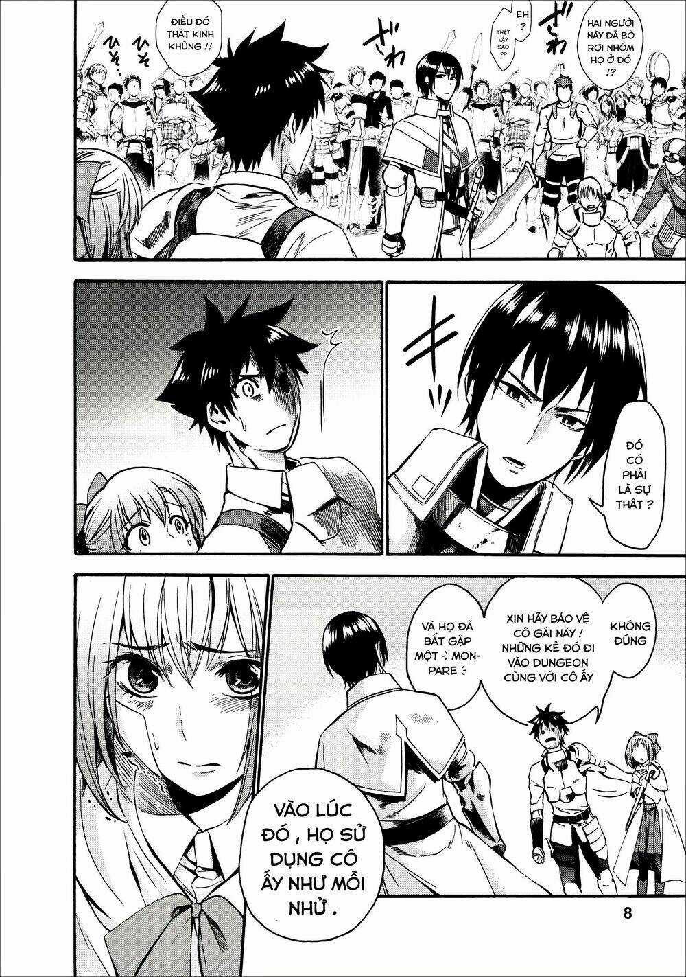 Trở Thành Nhà Thám Hiểm Đánh Bại Dungeon Bằng Bảng Kĩ Năng ~ . Chapter 6 trang 5