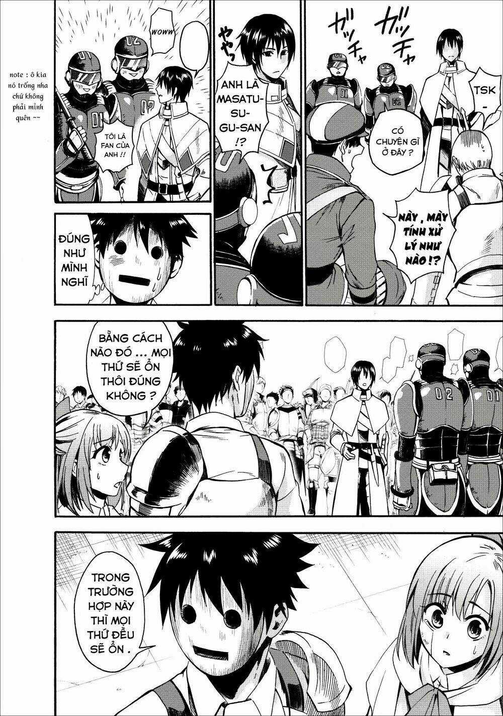 Trở Thành Nhà Thám Hiểm Đánh Bại Dungeon Bằng Bảng Kĩ Năng ~ . Chapter 6 trang 7