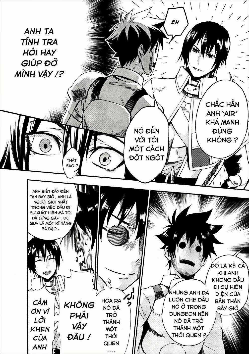 Trở Thành Nhà Thám Hiểm Đánh Bại Dungeon Bằng Bảng Kĩ Năng ~ . Chapter 6 trang 9