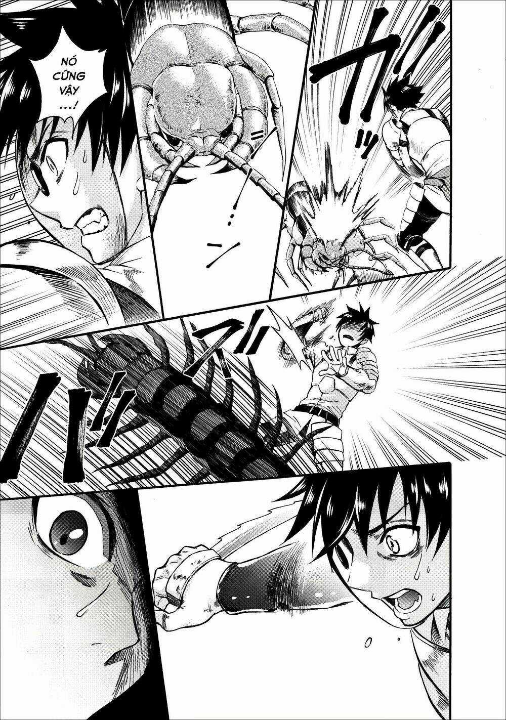 Trở Thành Nhà Thám Hiểm Đánh Bại Dungeon Bằng Bảng Kĩ Năng ~ . Chapter 7 trang 11