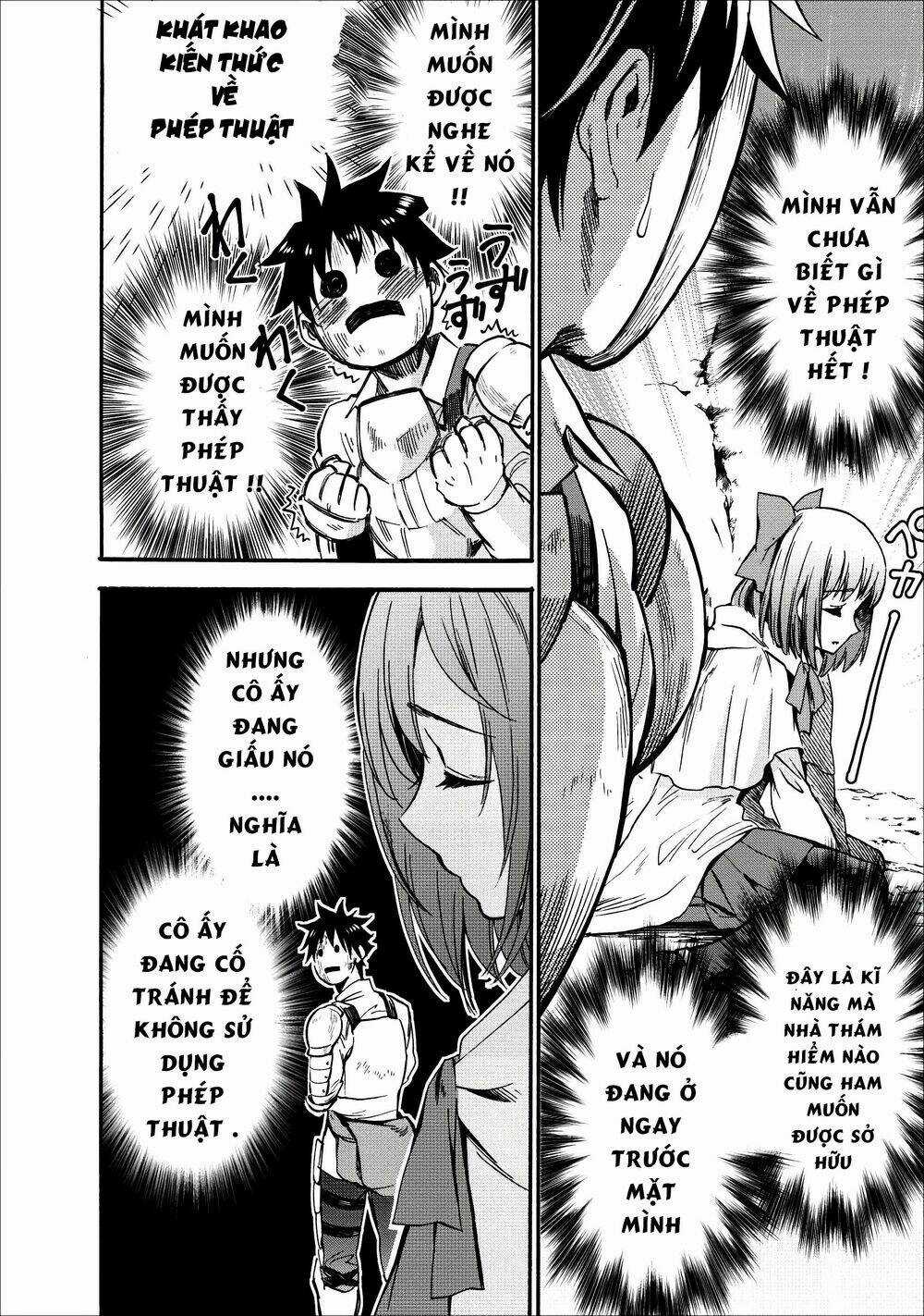 Trở Thành Nhà Thám Hiểm Đánh Bại Dungeon Bằng Bảng Kĩ Năng ~ . Chapter 7 trang 2