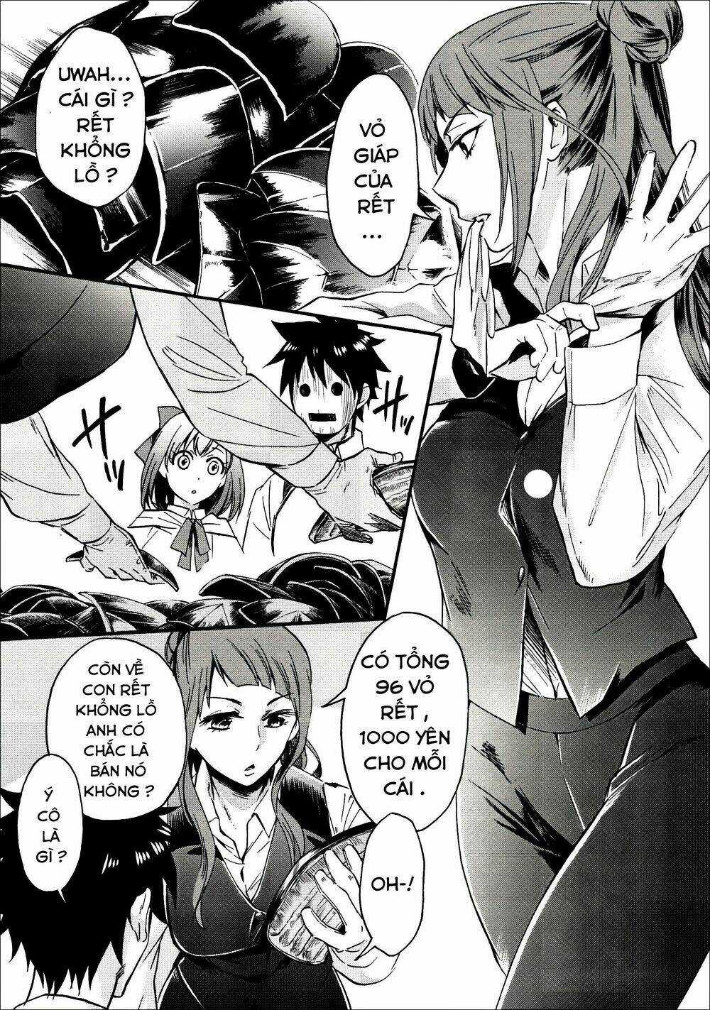 Trở Thành Nhà Thám Hiểm Đánh Bại Dungeon Bằng Bảng Kĩ Năng ~ . Chapter 7 trang 21