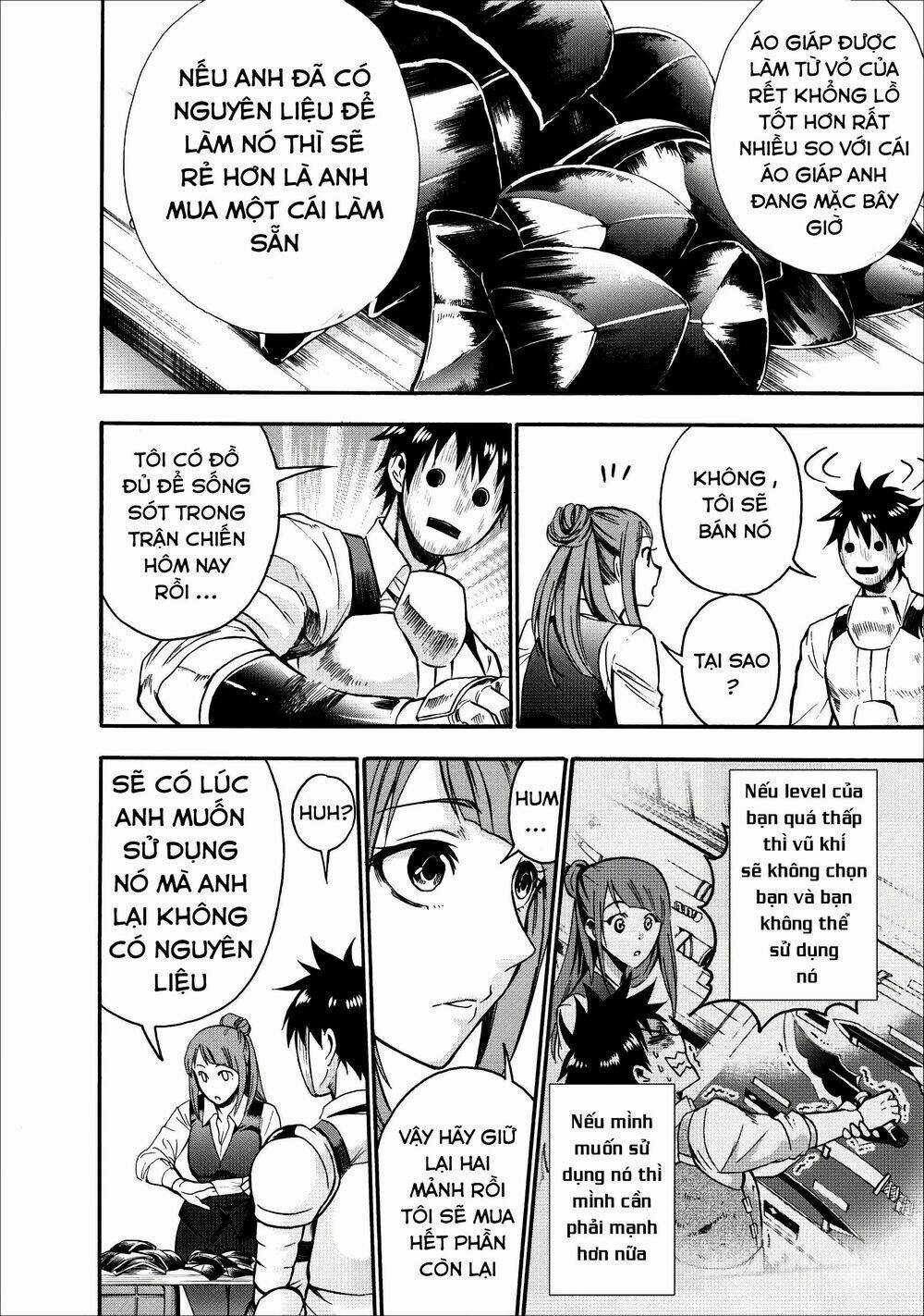 Trở Thành Nhà Thám Hiểm Đánh Bại Dungeon Bằng Bảng Kĩ Năng ~ . Chapter 7 trang 22
