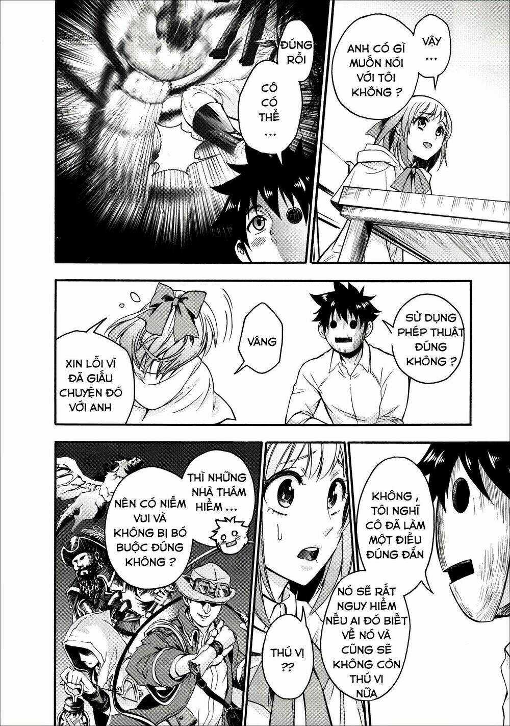 Trở Thành Nhà Thám Hiểm Đánh Bại Dungeon Bằng Bảng Kĩ Năng ~ . Chapter 7 trang 32