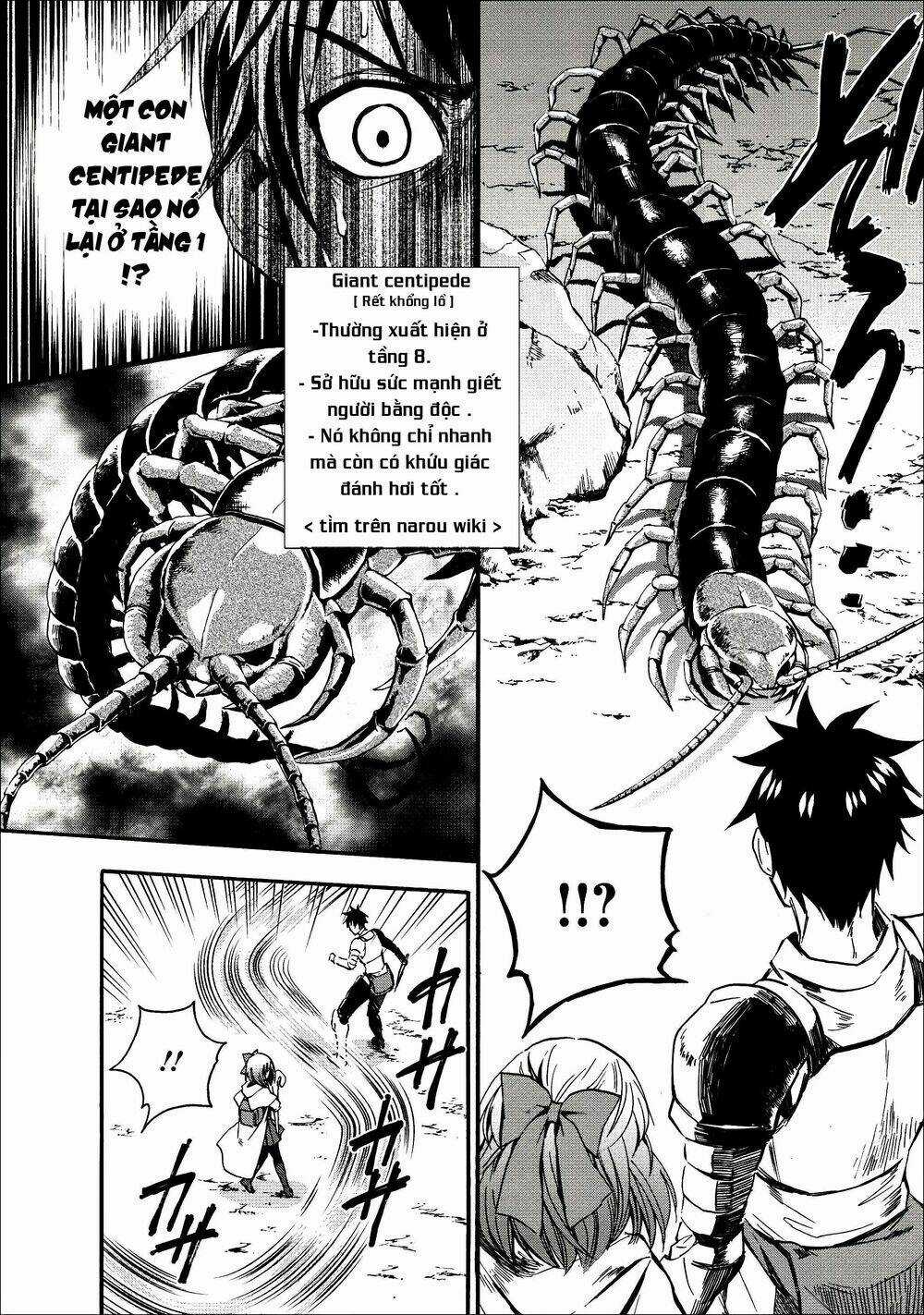 Trở Thành Nhà Thám Hiểm Đánh Bại Dungeon Bằng Bảng Kĩ Năng ~ . Chapter 7 trang 8