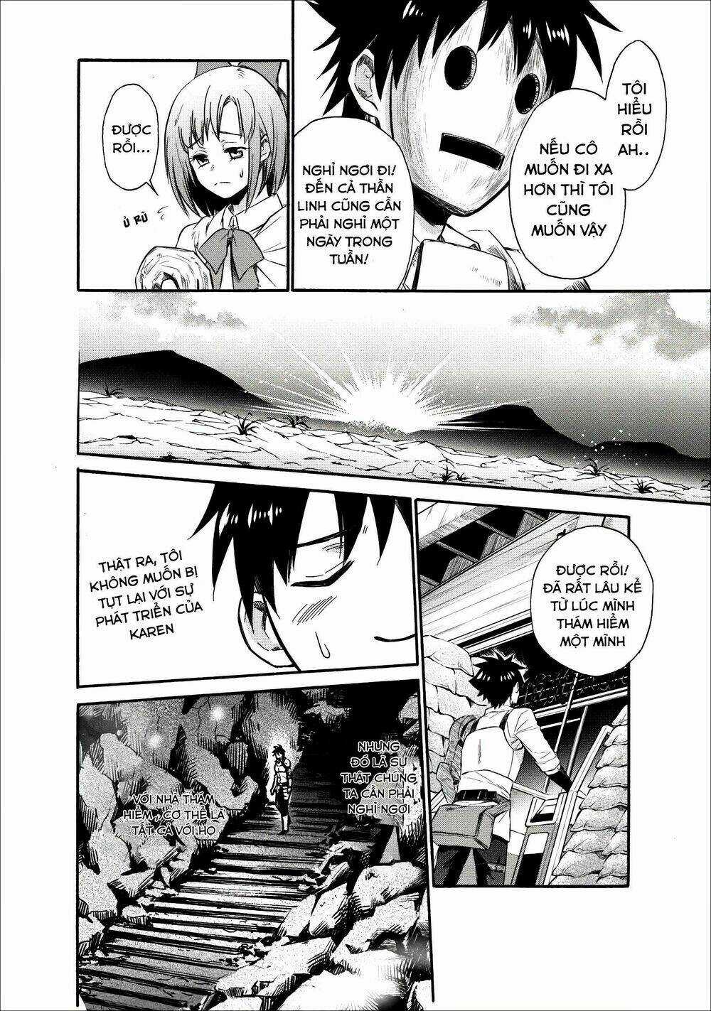 Trở Thành Nhà Thám Hiểm Đánh Bại Dungeon Bằng Bảng Kĩ Năng ~ . Chapter 8 trang 10