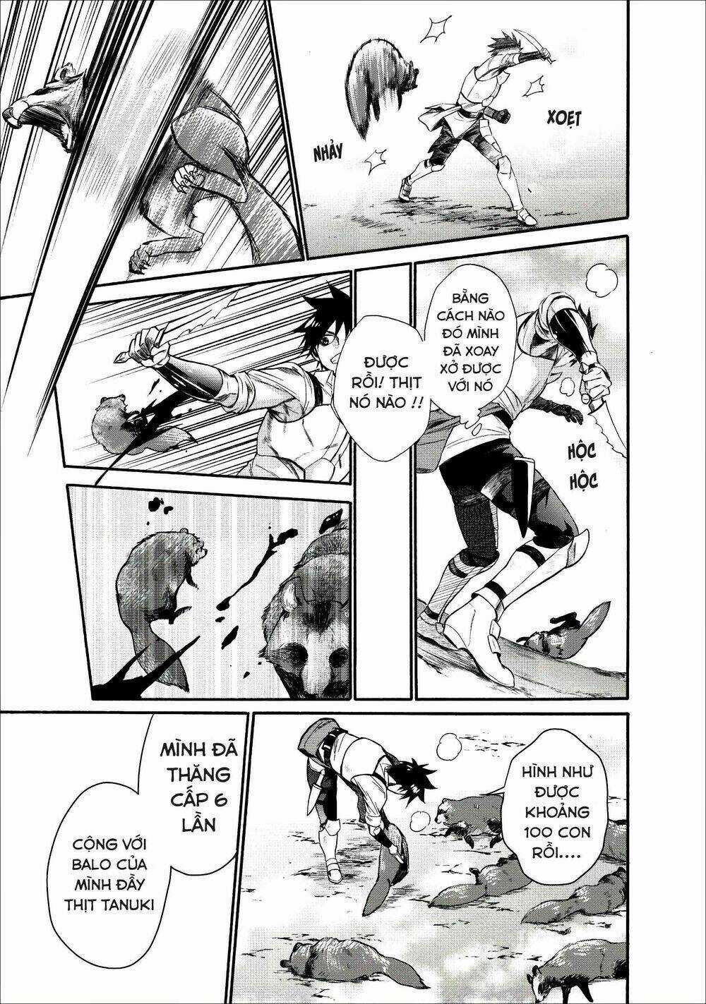 Trở Thành Nhà Thám Hiểm Đánh Bại Dungeon Bằng Bảng Kĩ Năng ~ . Chapter 8 trang 13