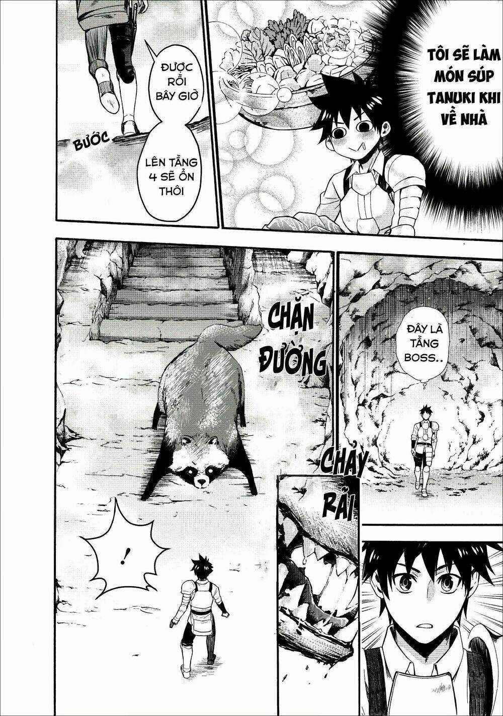 Trở Thành Nhà Thám Hiểm Đánh Bại Dungeon Bằng Bảng Kĩ Năng ~ . Chapter 8 trang 14