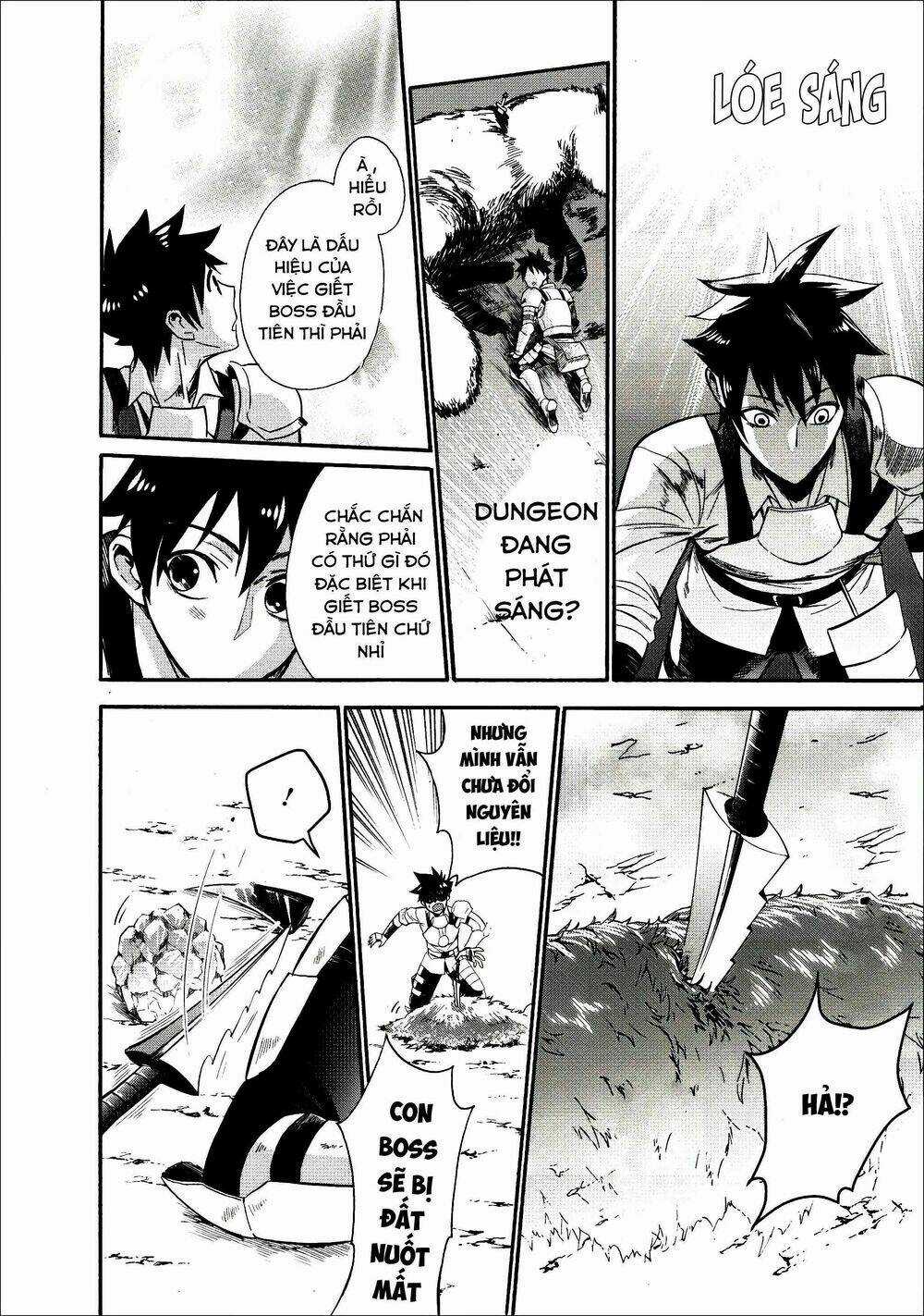 Trở Thành Nhà Thám Hiểm Đánh Bại Dungeon Bằng Bảng Kĩ Năng ~ . Chapter 8 trang 18